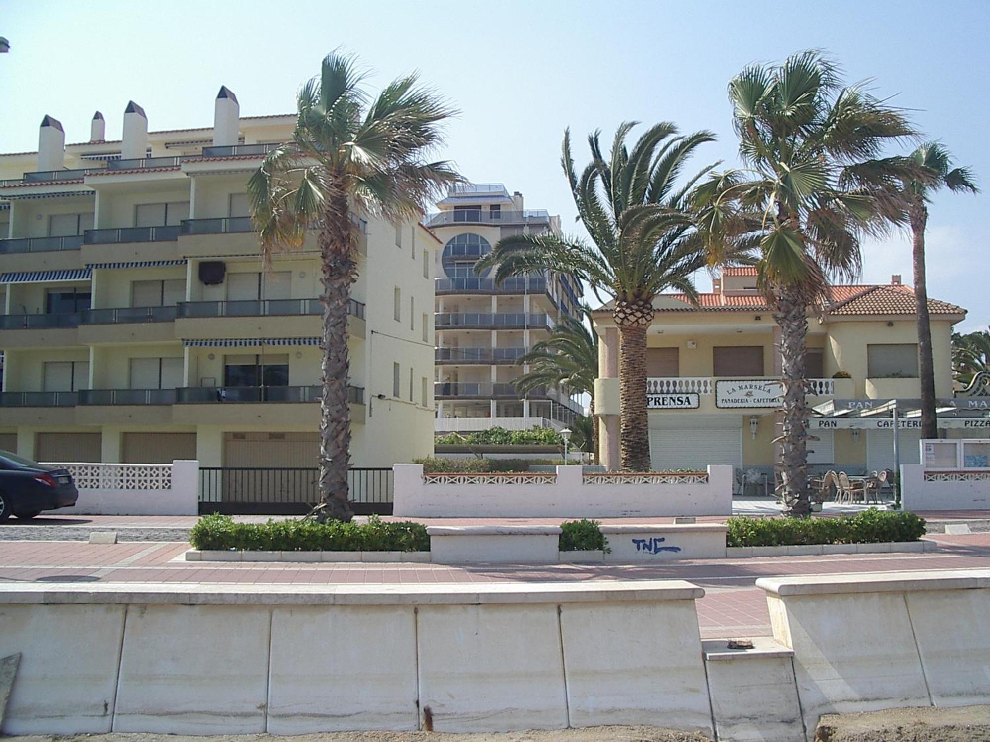 Alpen1 Paseo Marítimo Peníscola Exterior foto