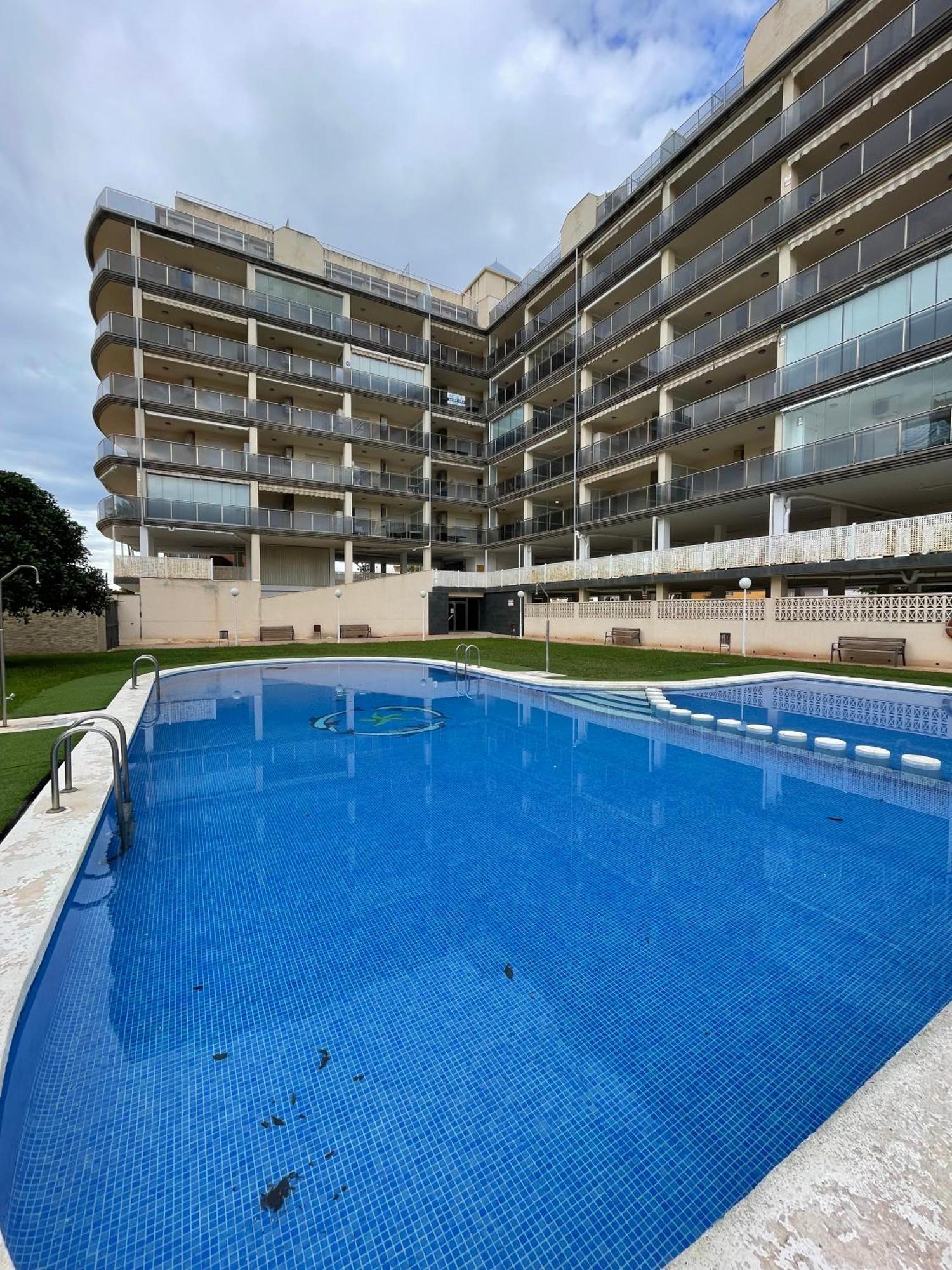 Alpen1 Paseo Marítimo Peníscola Exterior foto