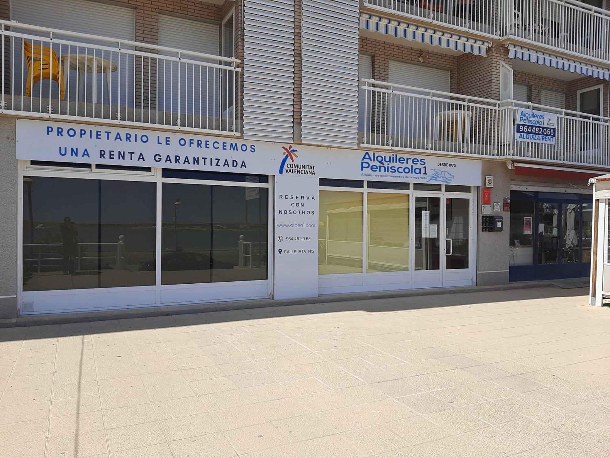 Alpen1 Paseo Marítimo Peníscola Exterior foto